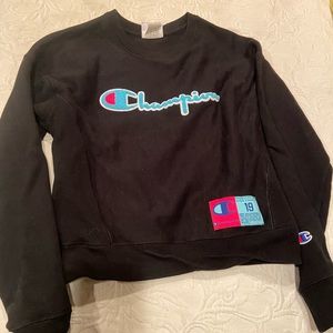 Awesome limited edition Champion sweatshirt EUC